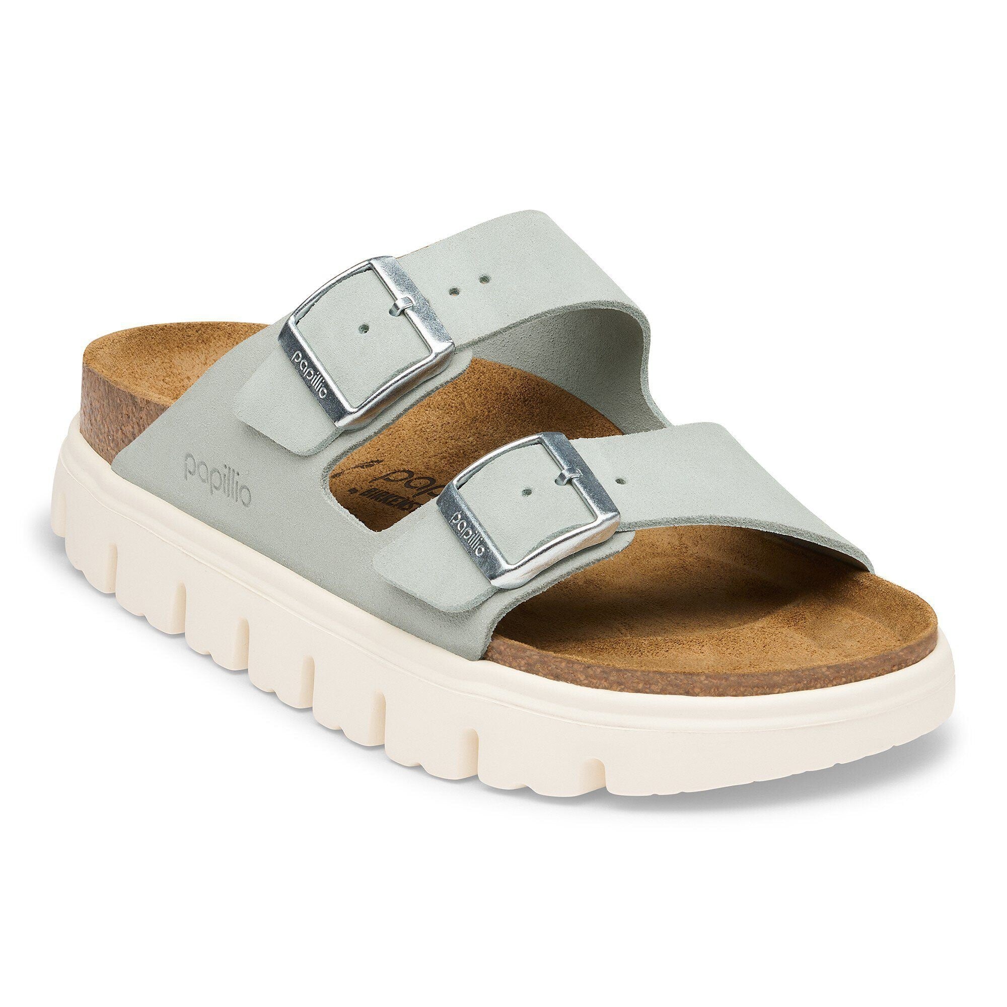 Arizona Platform Suede Leather