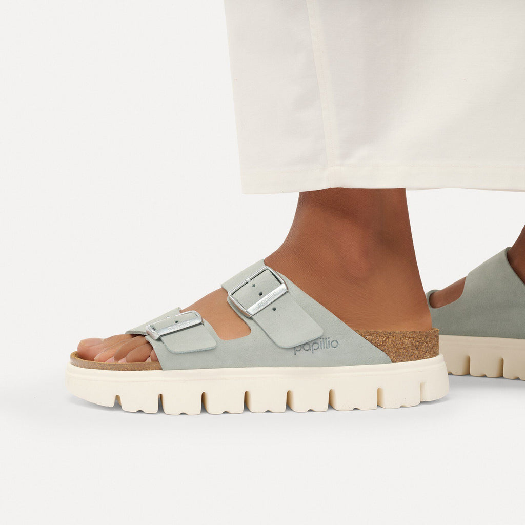 Arizona Platform Suede Leather
