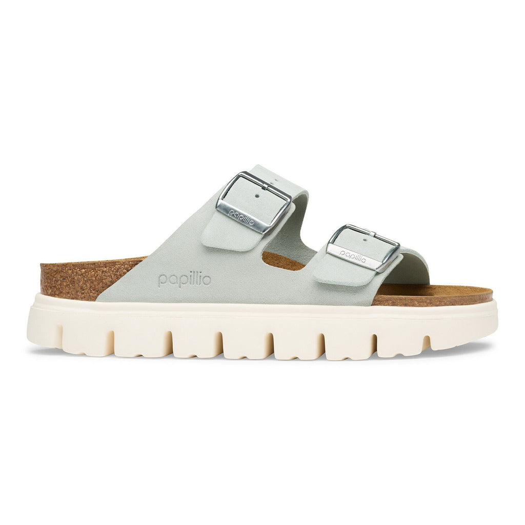 Arizona Platform Suede Leather