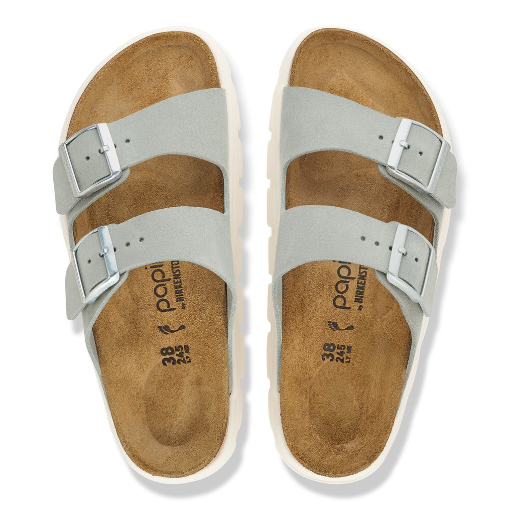 Arizona Platform Suede Leather