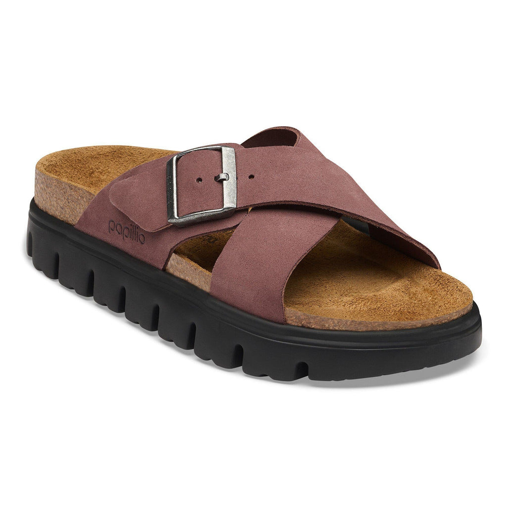Siena PAP Chunky Suede Leather