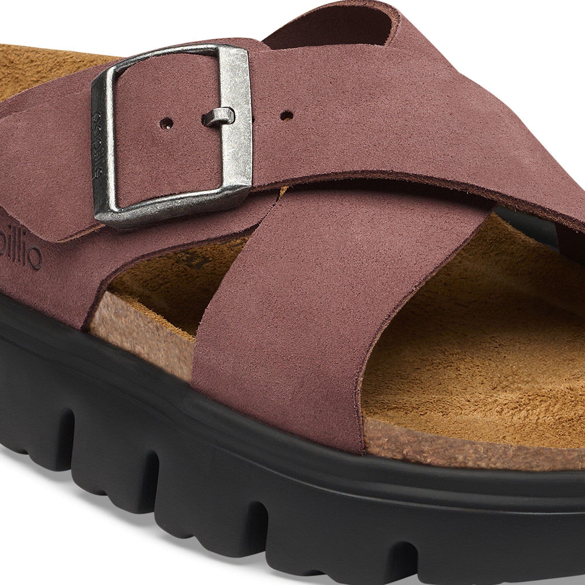 Siena PAP Chunky Suede Leather