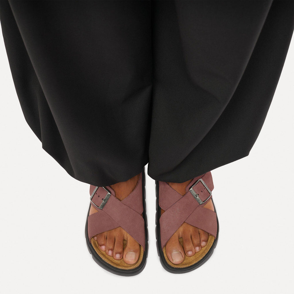 Siena PAP Chunky Suede Leather