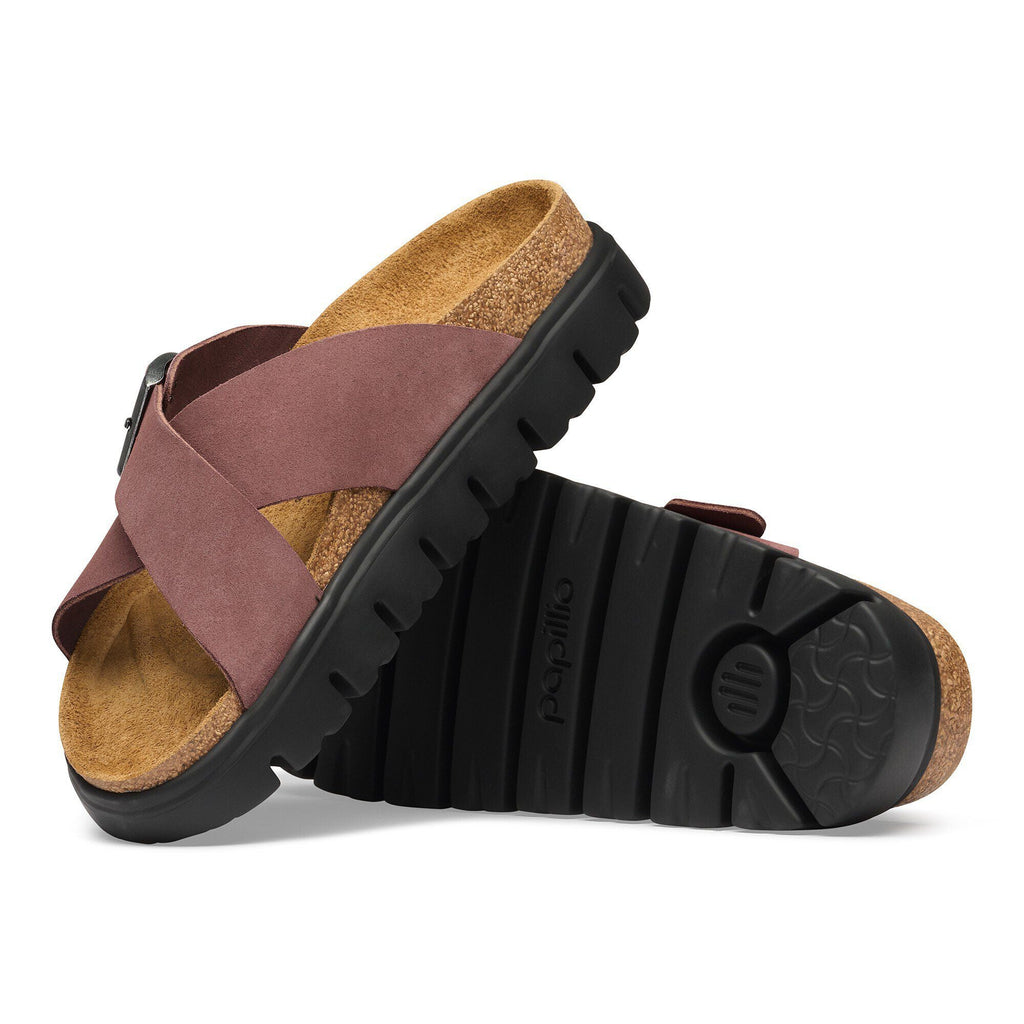 Siena PAP Chunky Suede Leather