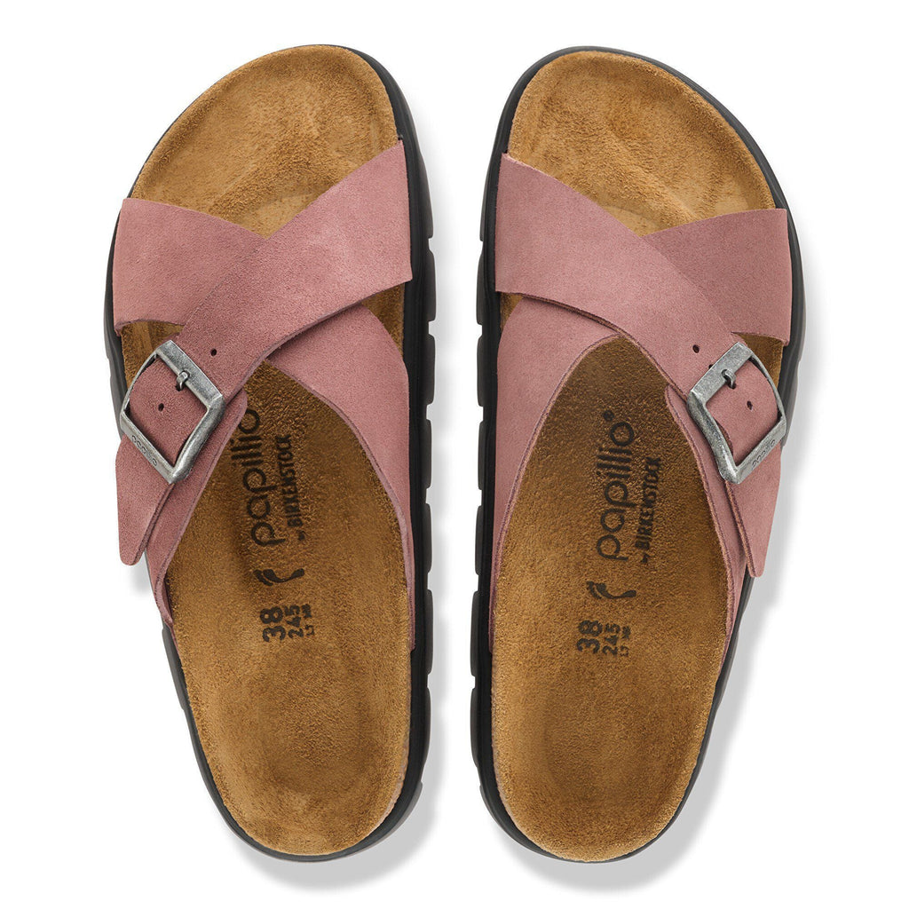 Siena PAP Chunky Suede Leather