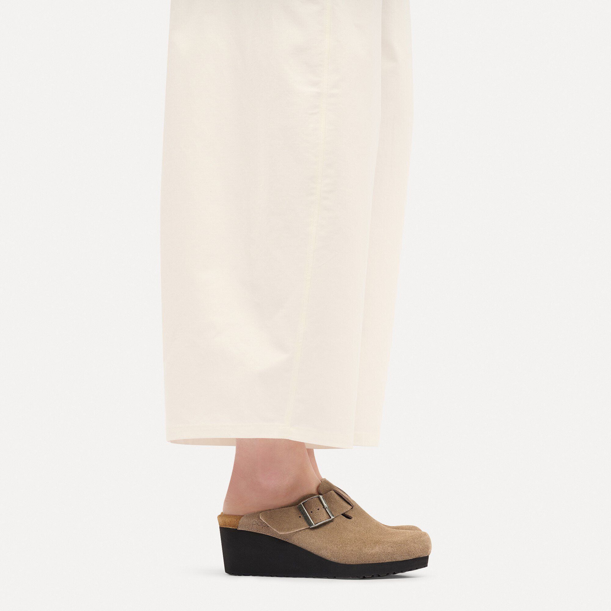Fanny Suede Leather
