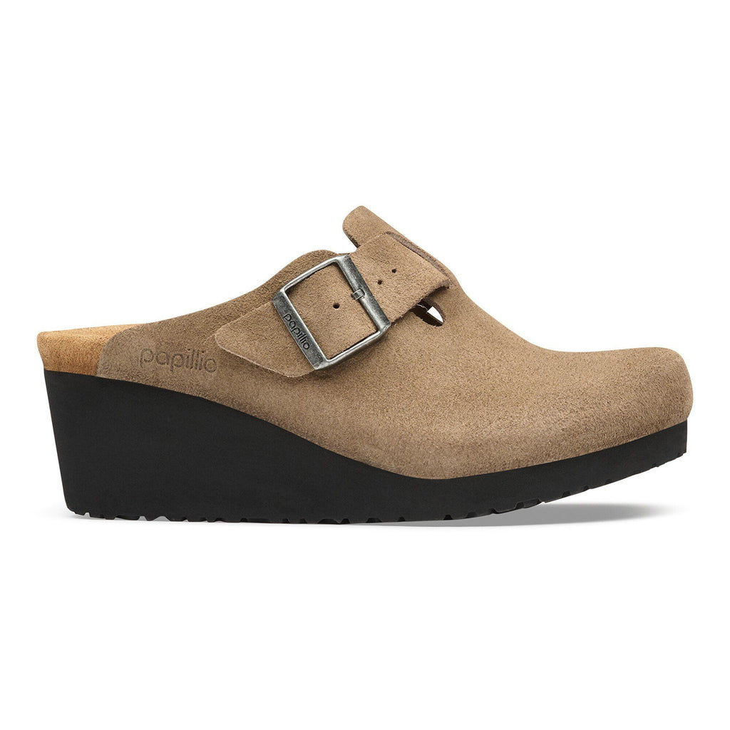 Fanny Suede Leather