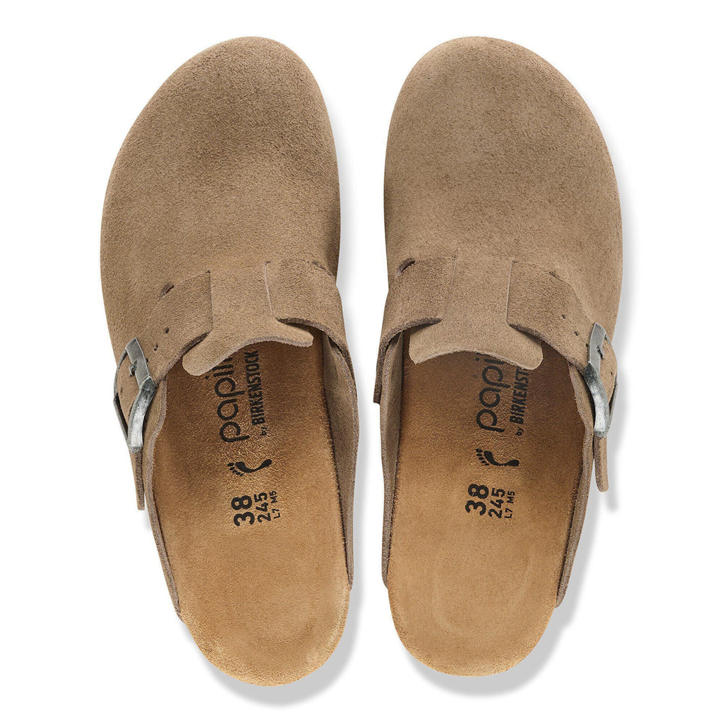 Fanny Suede Leather
