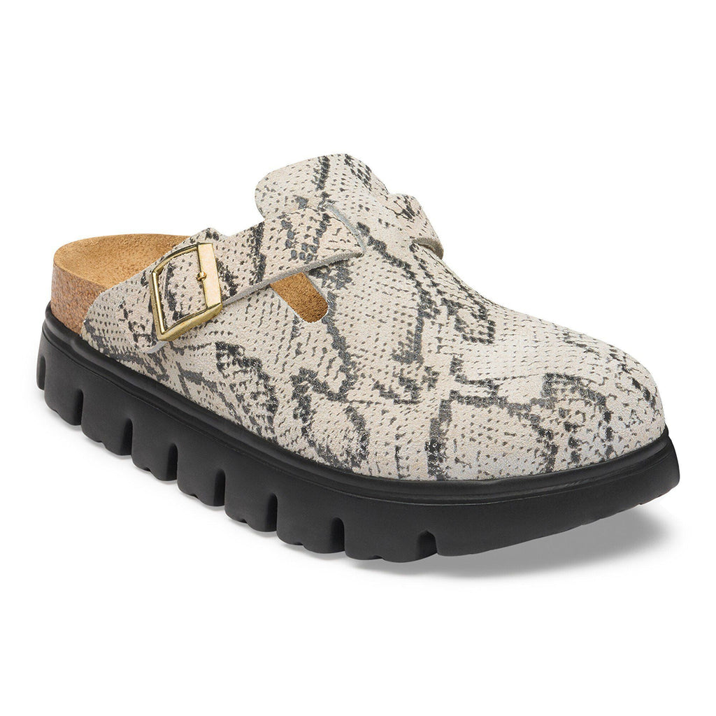 Boston PAP Chunky Suede Leather