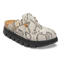 Boston PAP Chunky Suede Leather