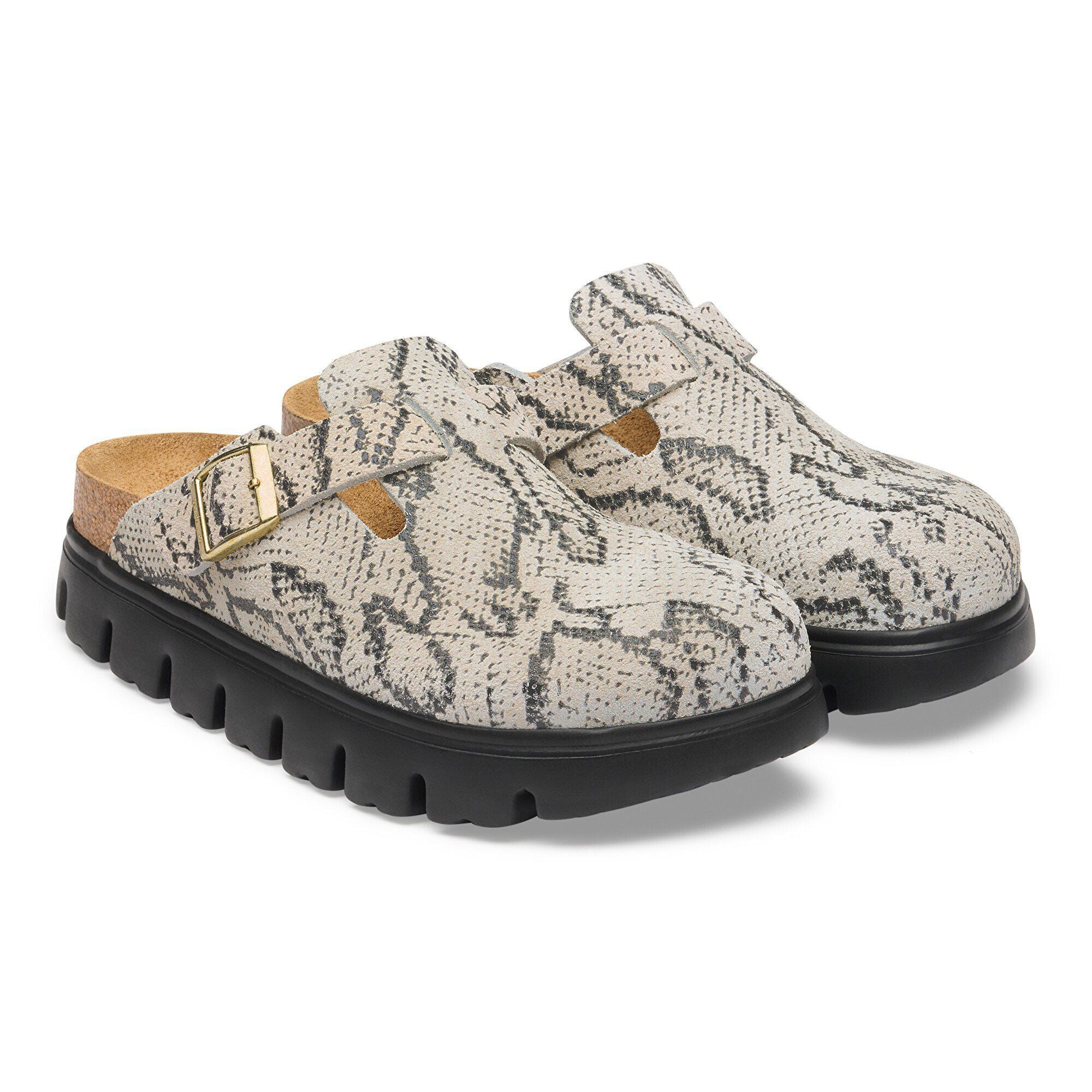 Boston PAP Chunky Suede Leather