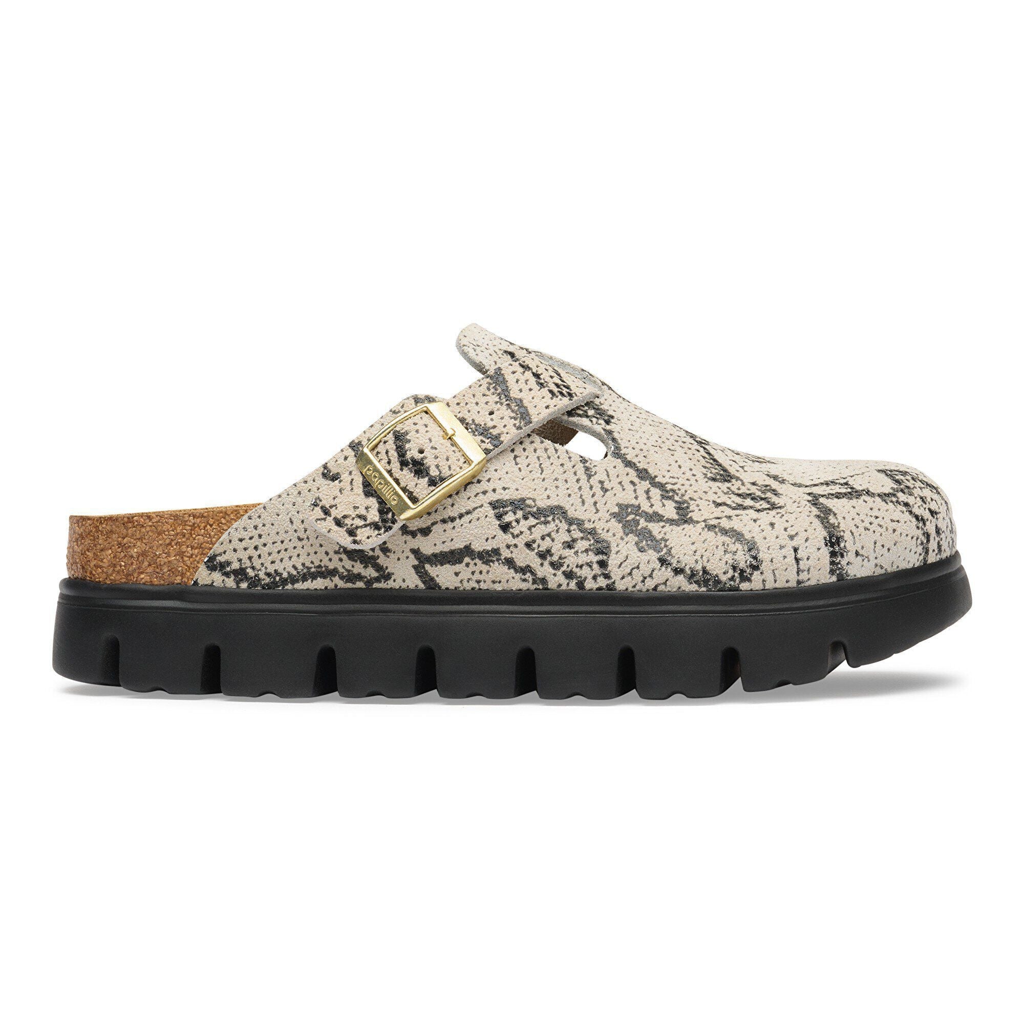 Boston PAP Chunky Suede Leather