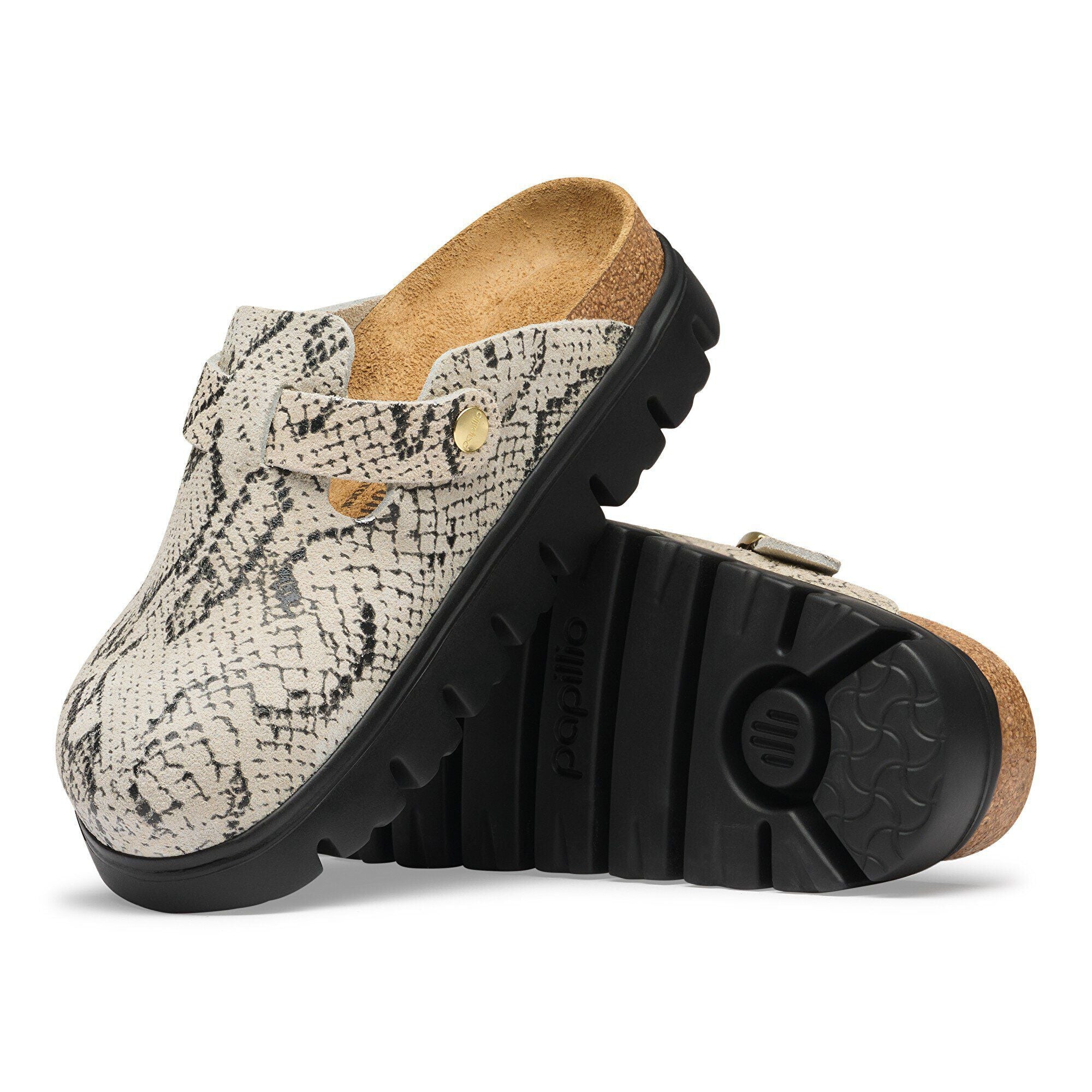 Boston PAP Chunky Suede Leather