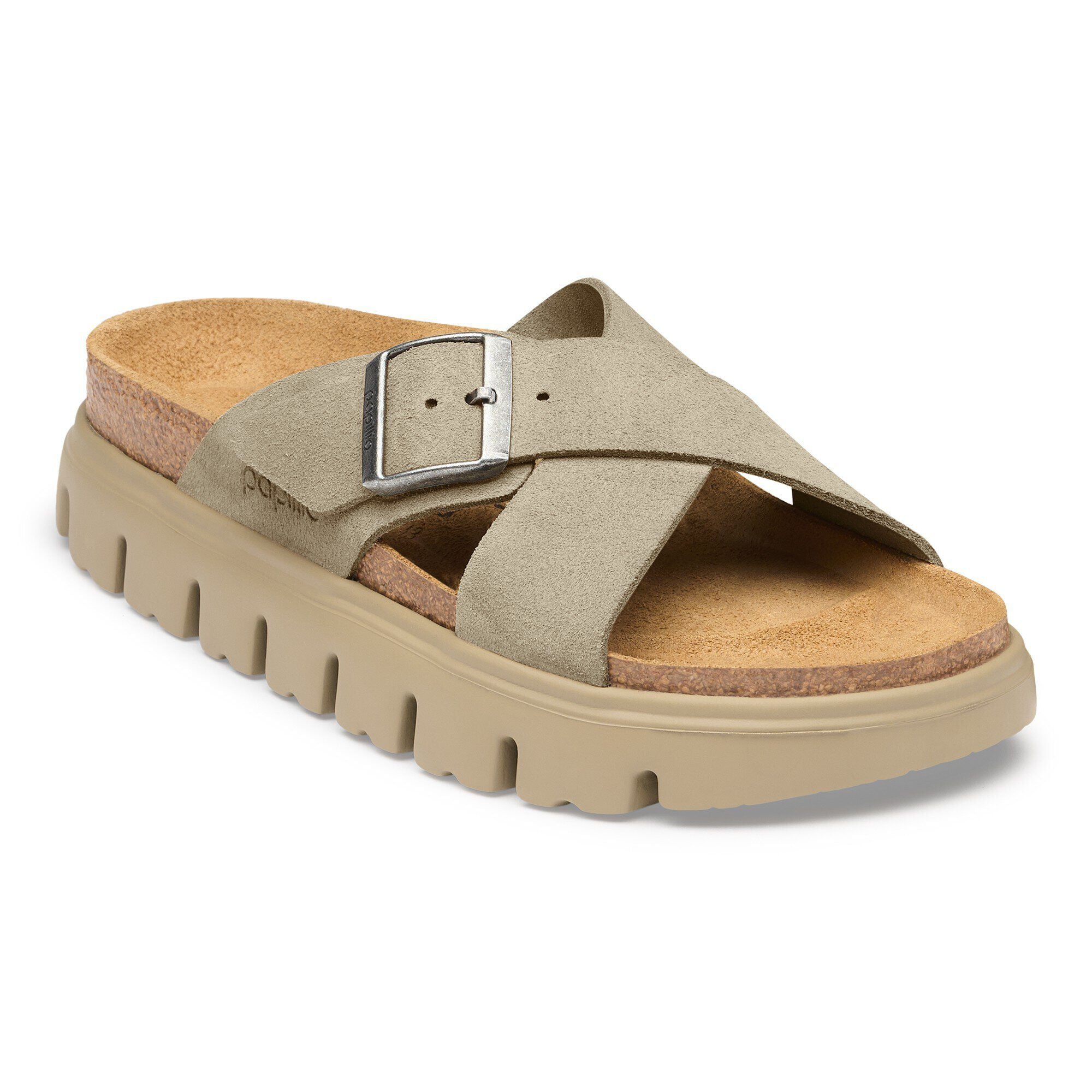 Siena PAP Chunky Suede Leather