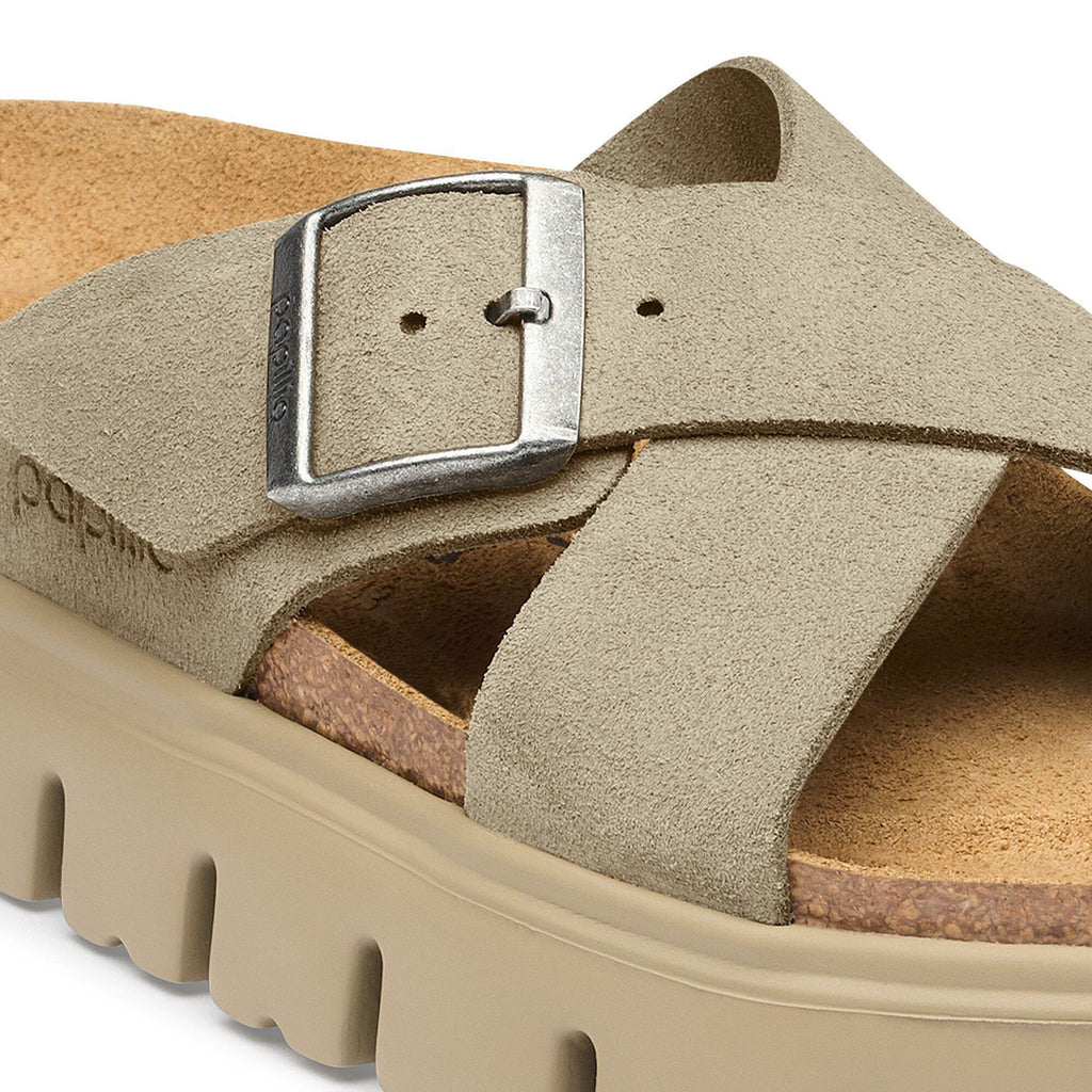 Siena PAP Chunky Suede Leather