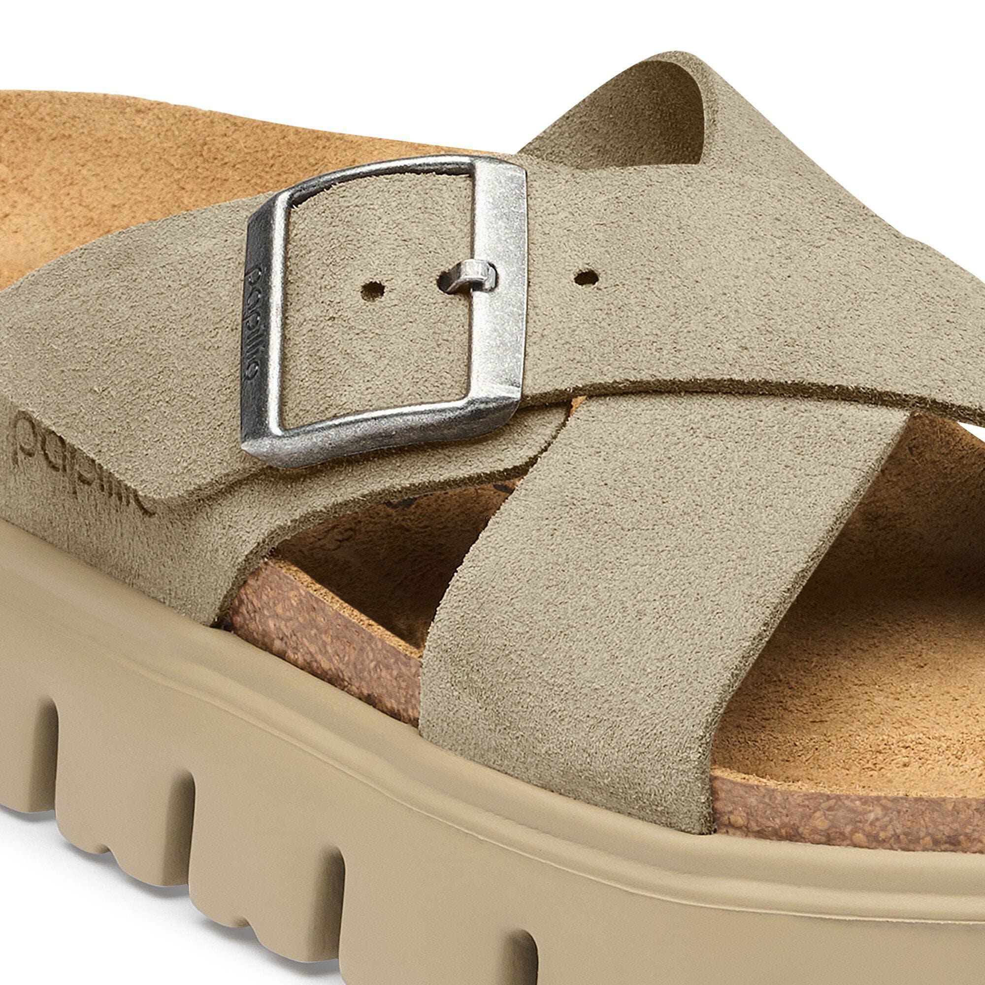 Siena PAP Chunky Suede Leather