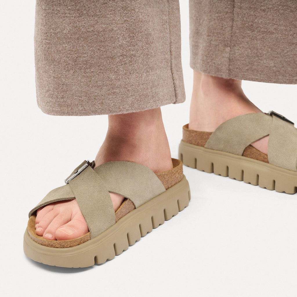 Siena PAP Chunky Suede Leather