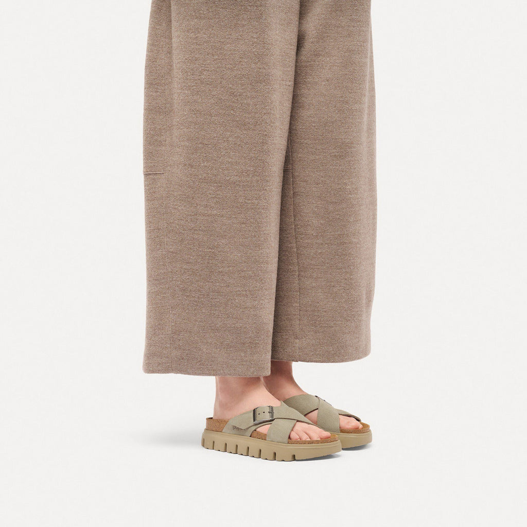 Siena PAP Chunky Suede Leather