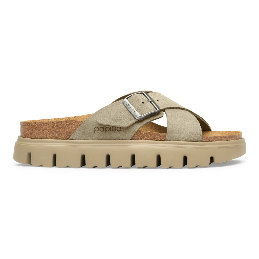 Siena PAP Chunky Suede Leather