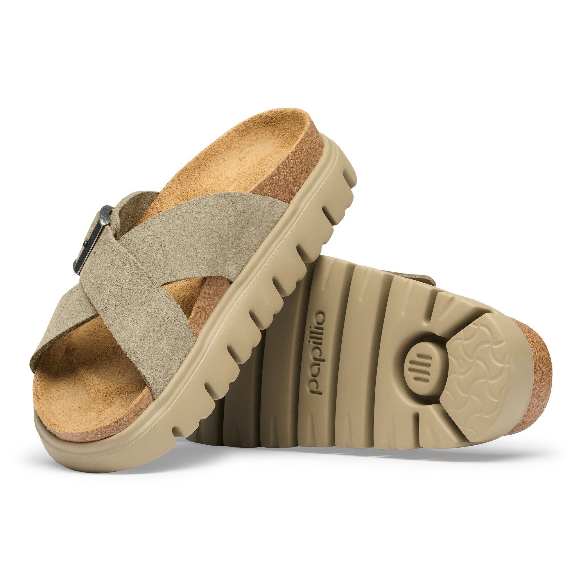 Siena PAP Chunky Suede Leather