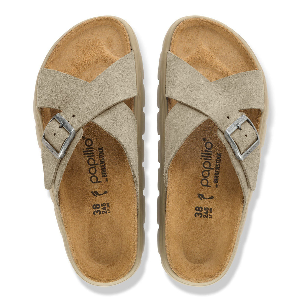 Siena PAP Chunky Suede Leather