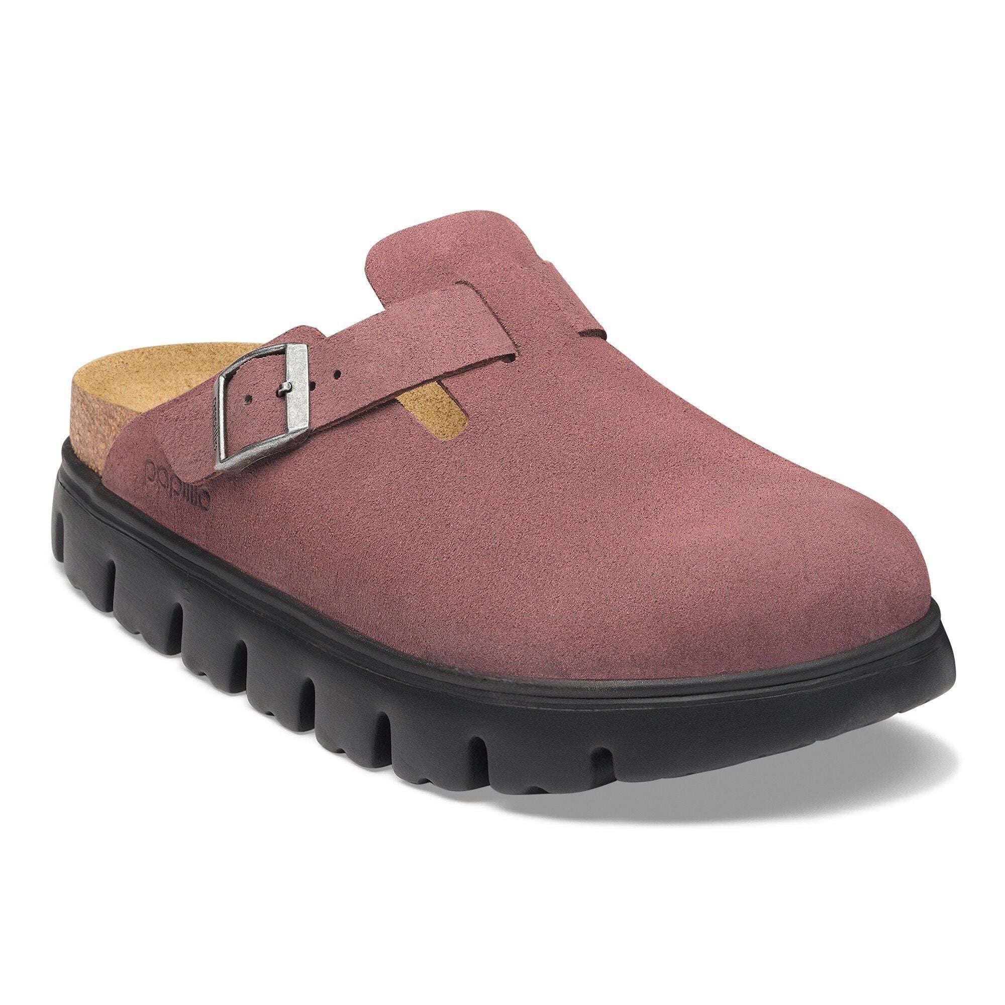 Boston Chunky Suede Leather