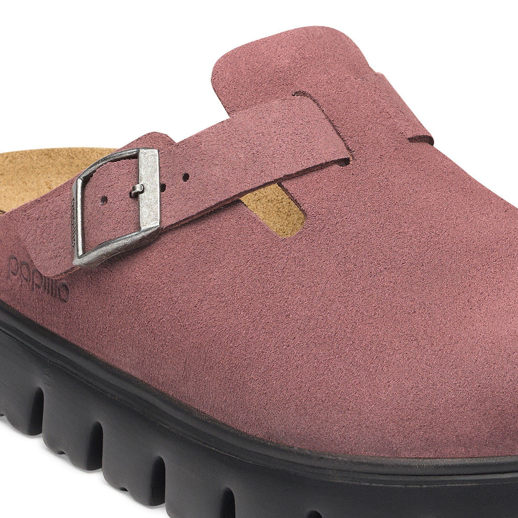 Boston Chunky Suede Leather