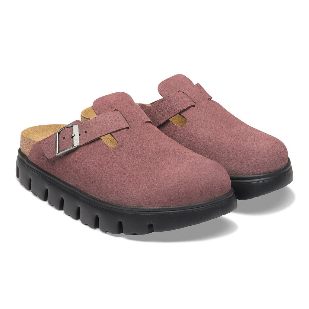 Boston Chunky Suede Leather