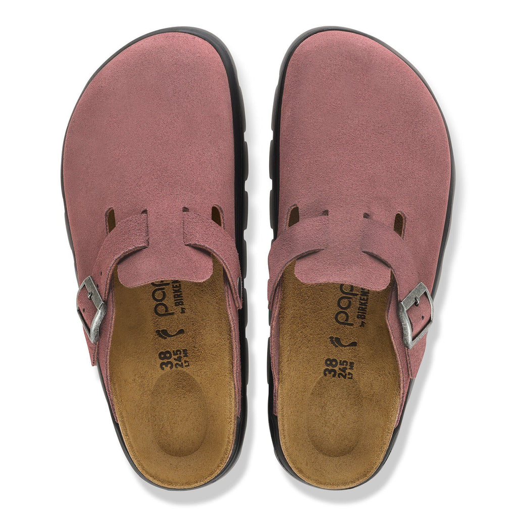 Boston Chunky Suede Leather