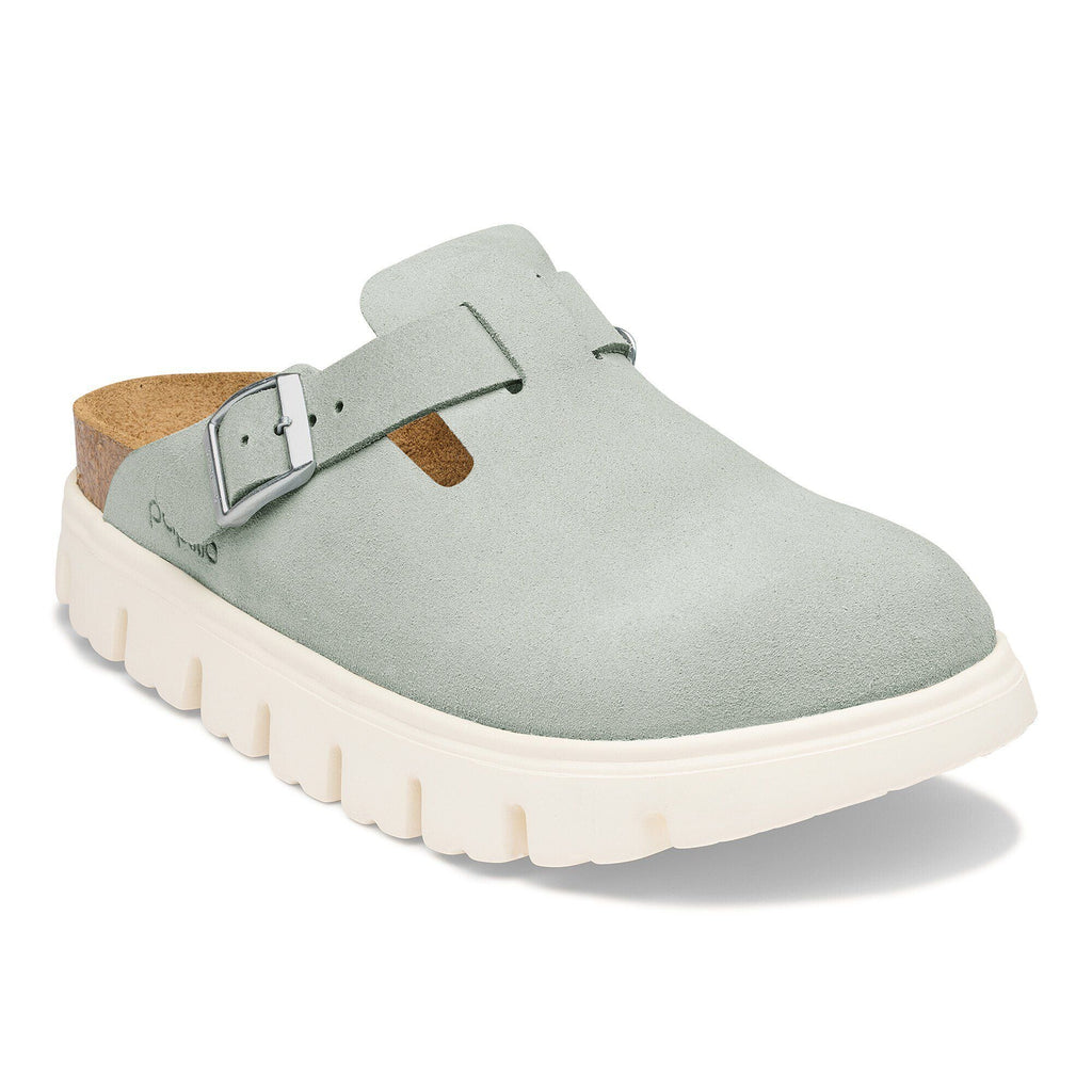 Boston Chunky Suede Leather