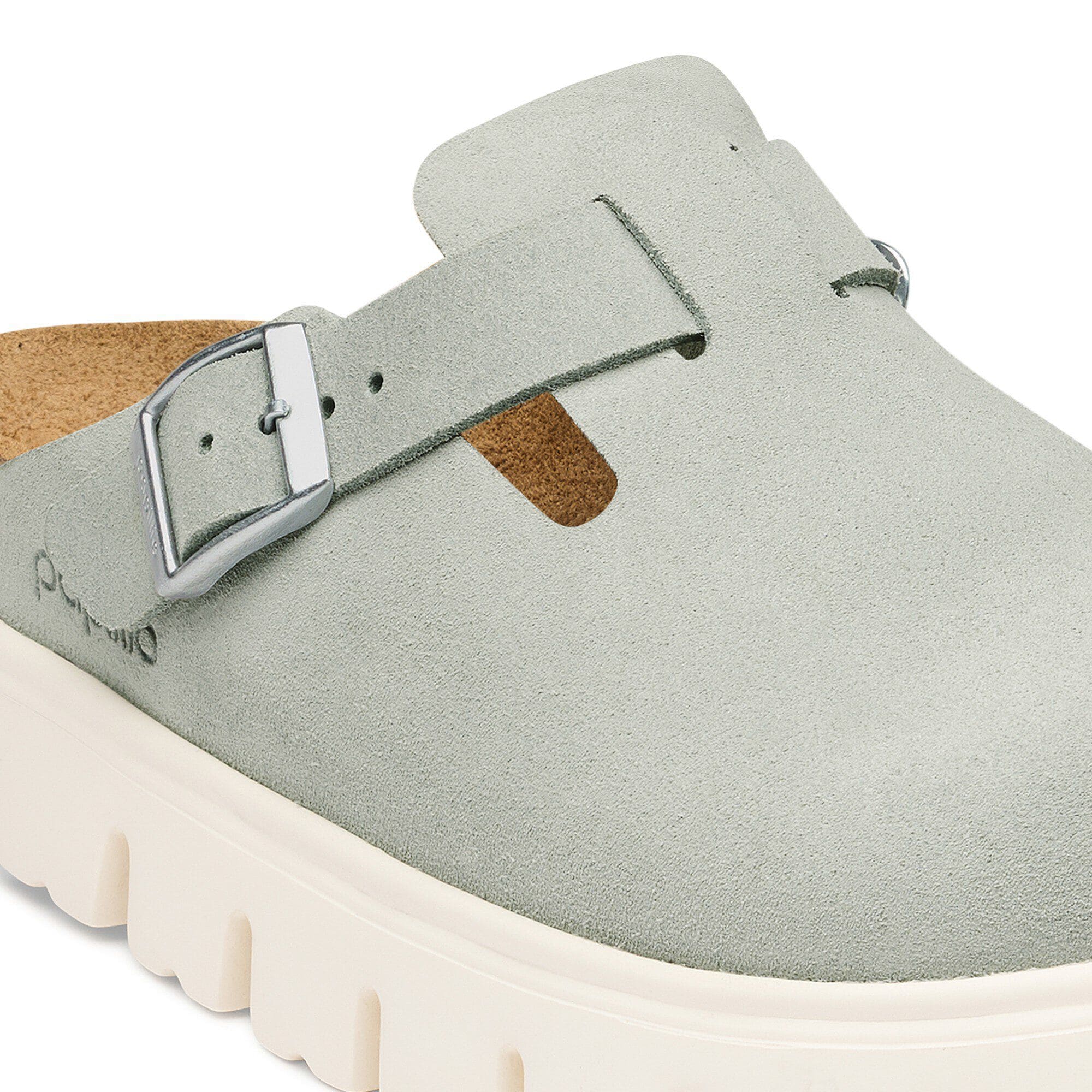 Boston Chunky Suede Leather
