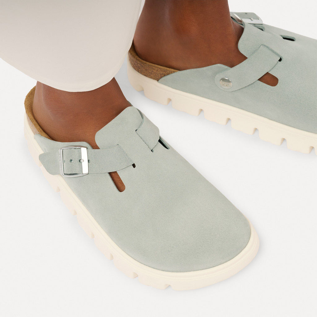 Boston Chunky Suede Leather