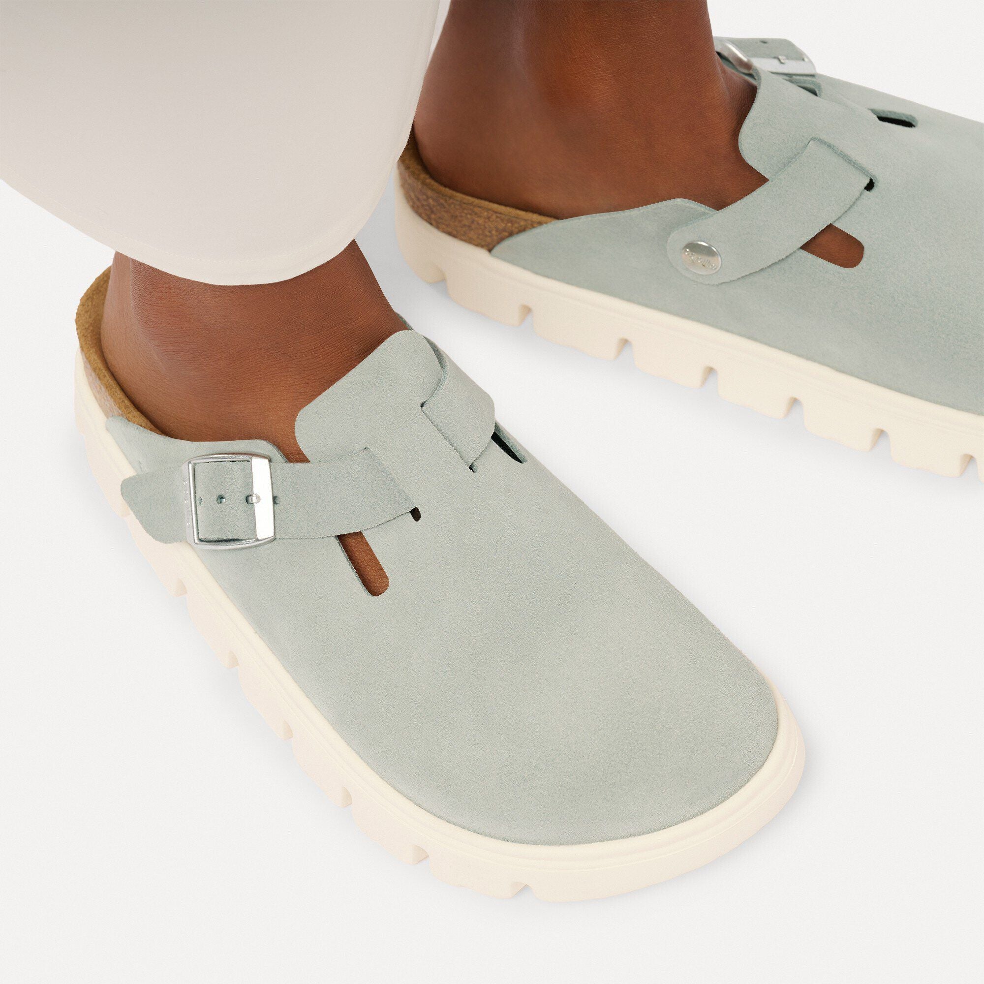 Boston Chunky Suede Leather