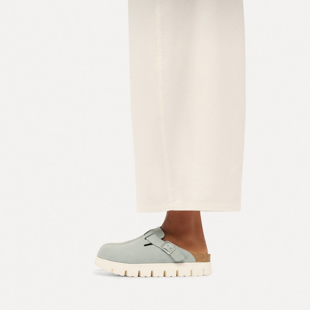 Boston Chunky Suede Leather