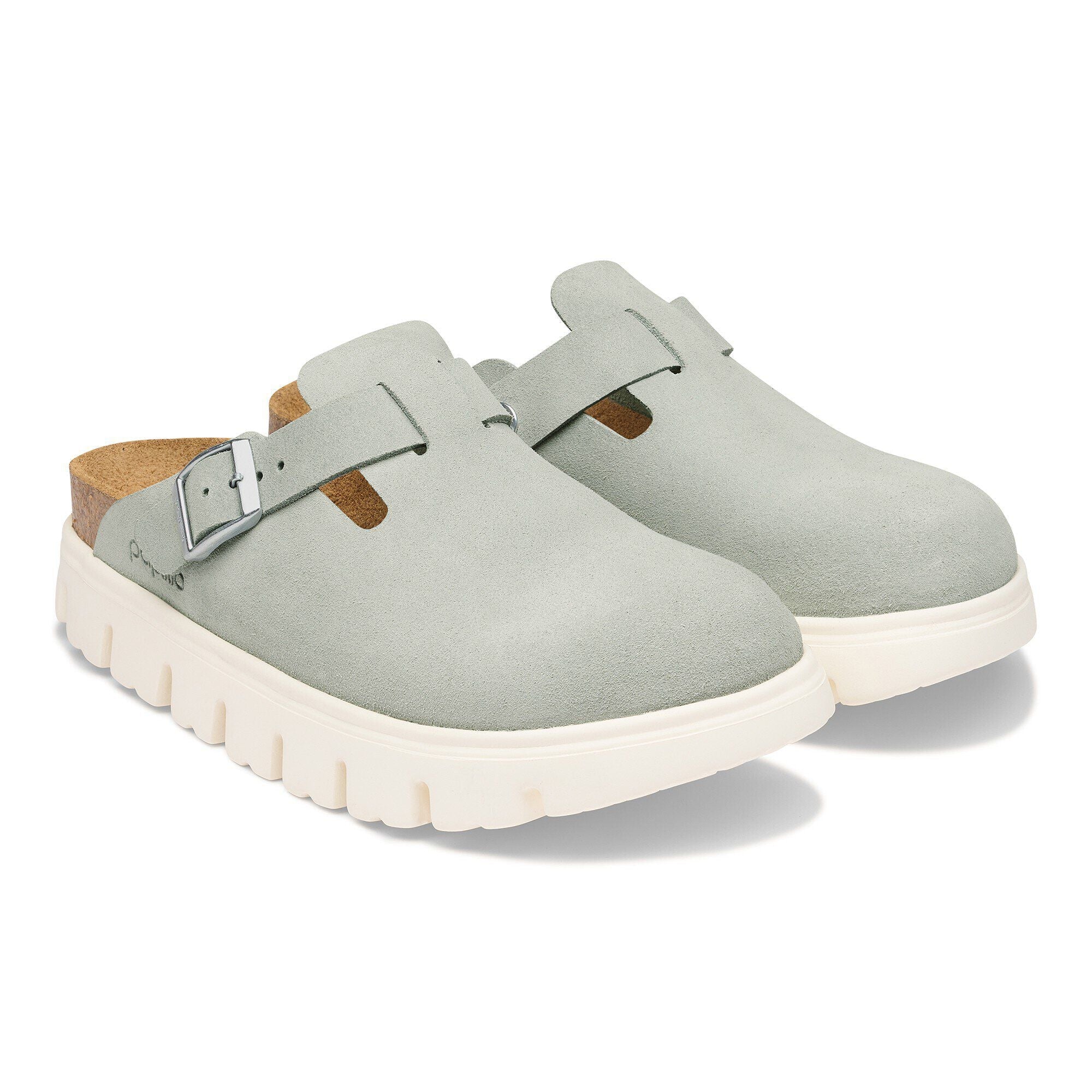 Boston Chunky Suede Leather