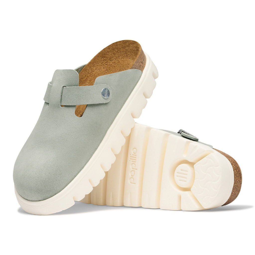 Boston Chunky Suede Leather