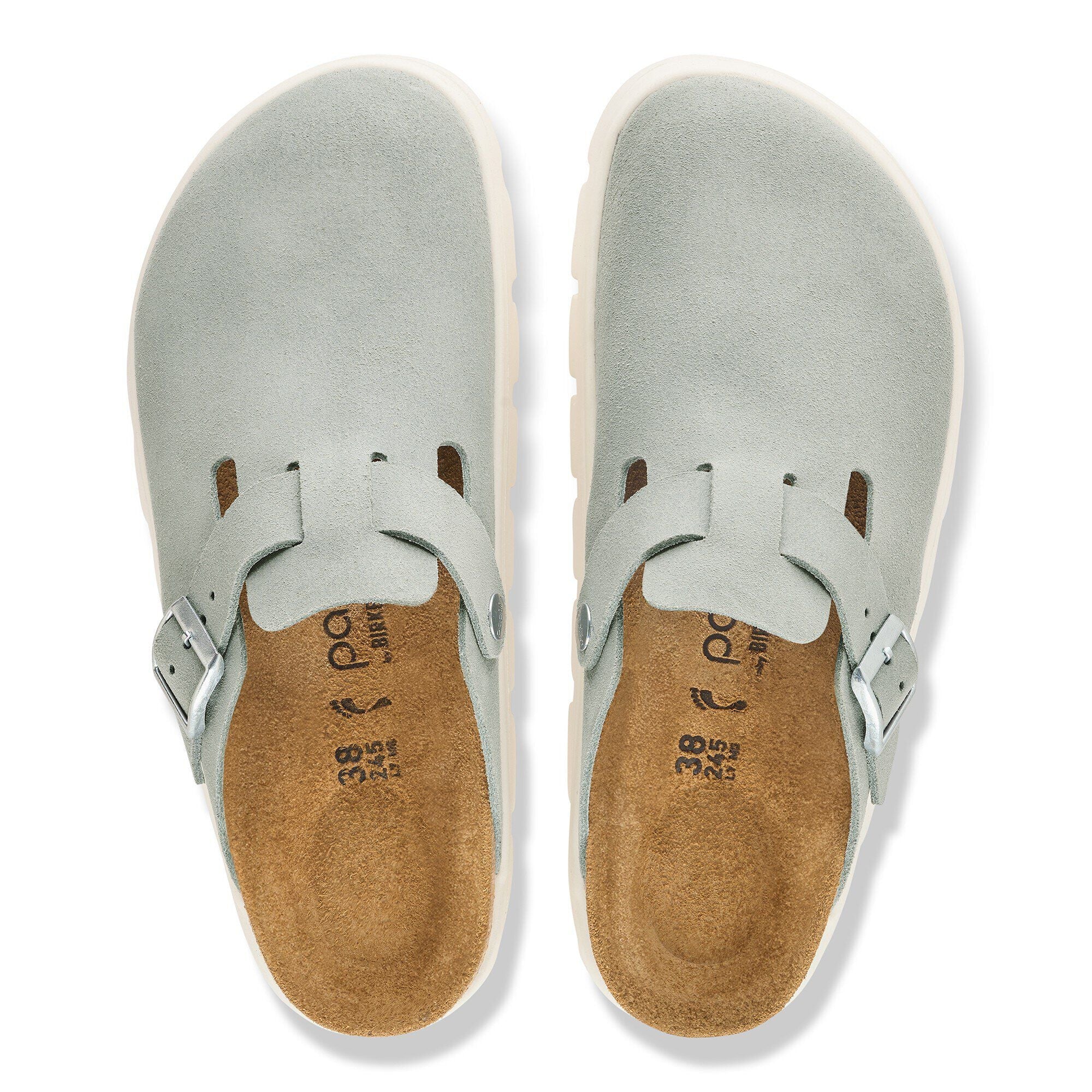 Boston Chunky Suede Leather