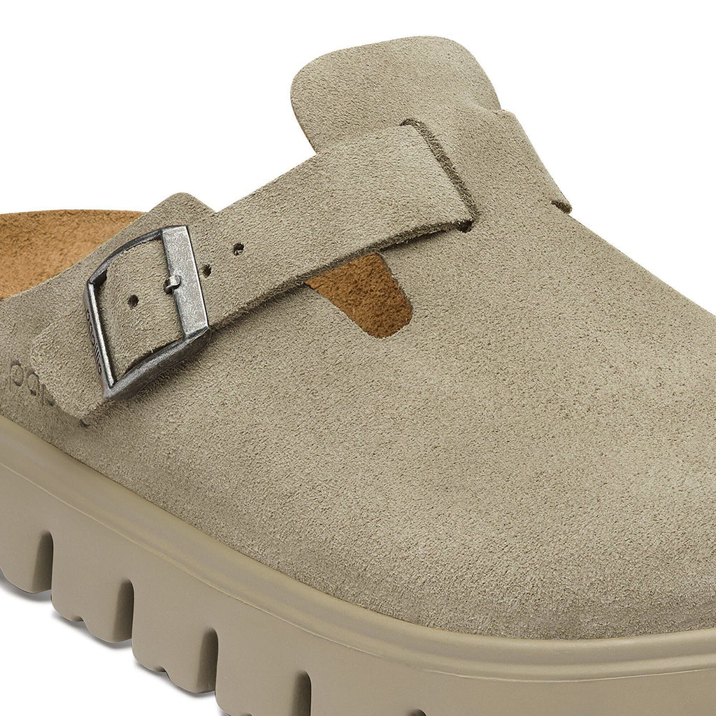 Boston Chunky Suede Leather