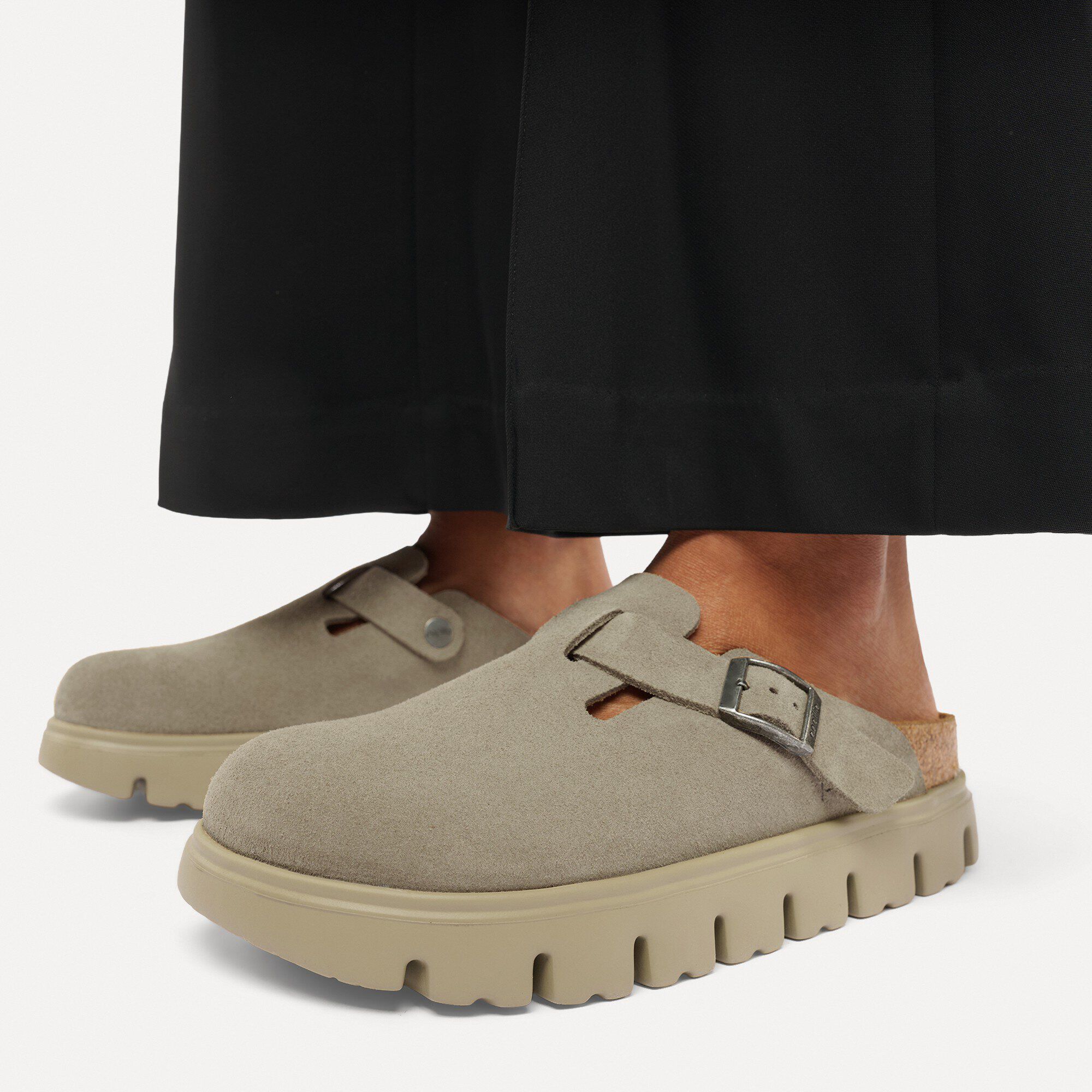 Boston Chunky Suede Leather