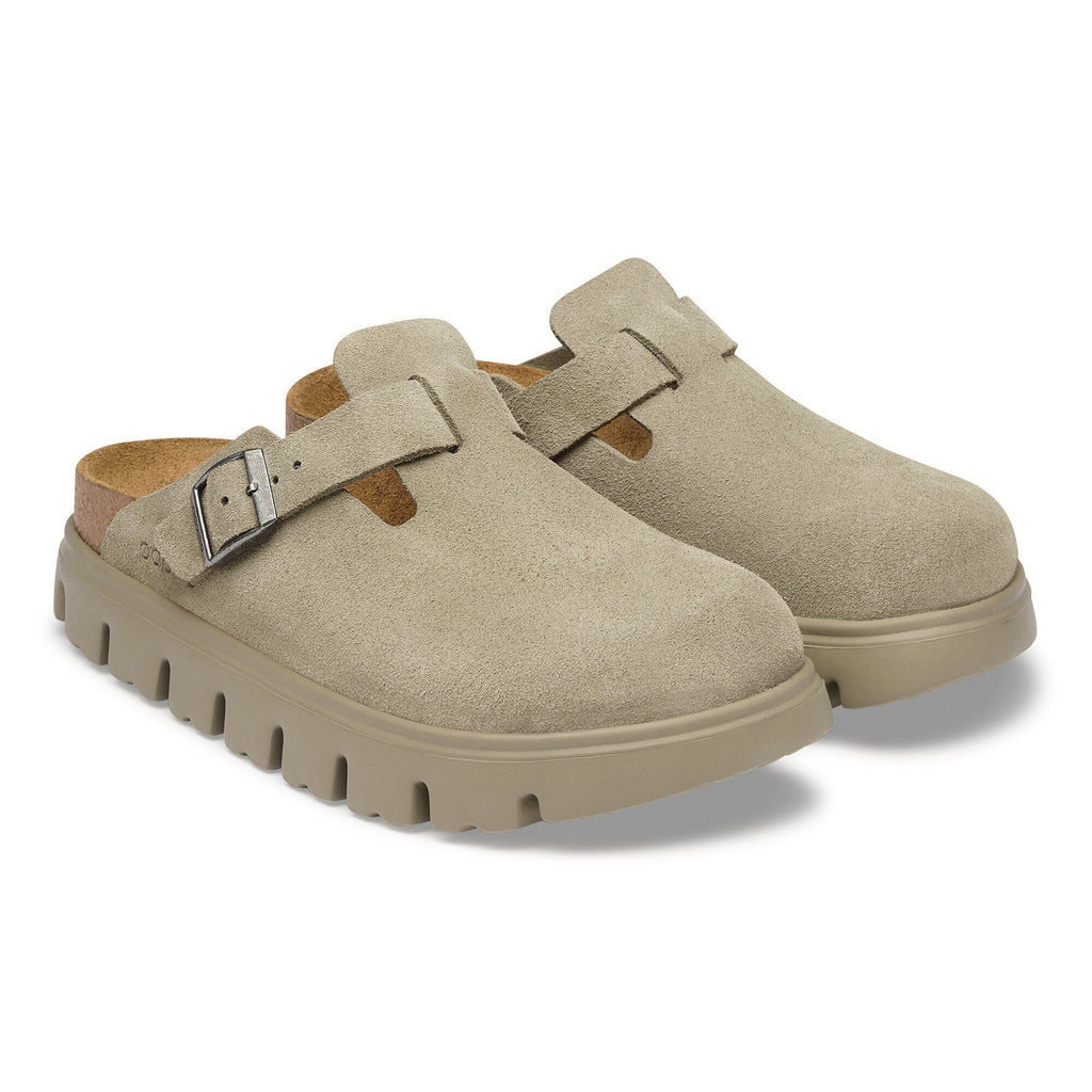 Boston Chunky Suede Leather