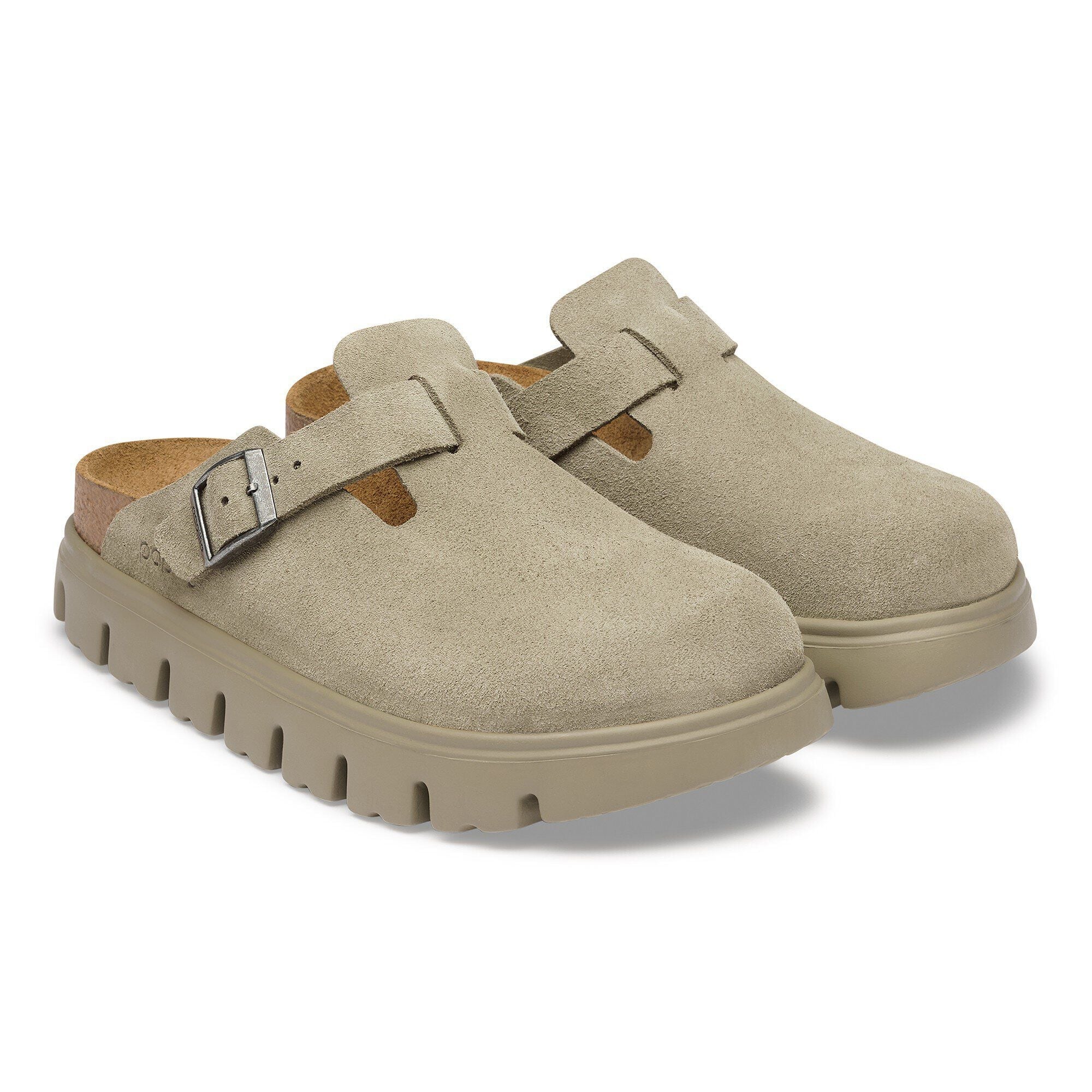 Boston Chunky Suede Leather
