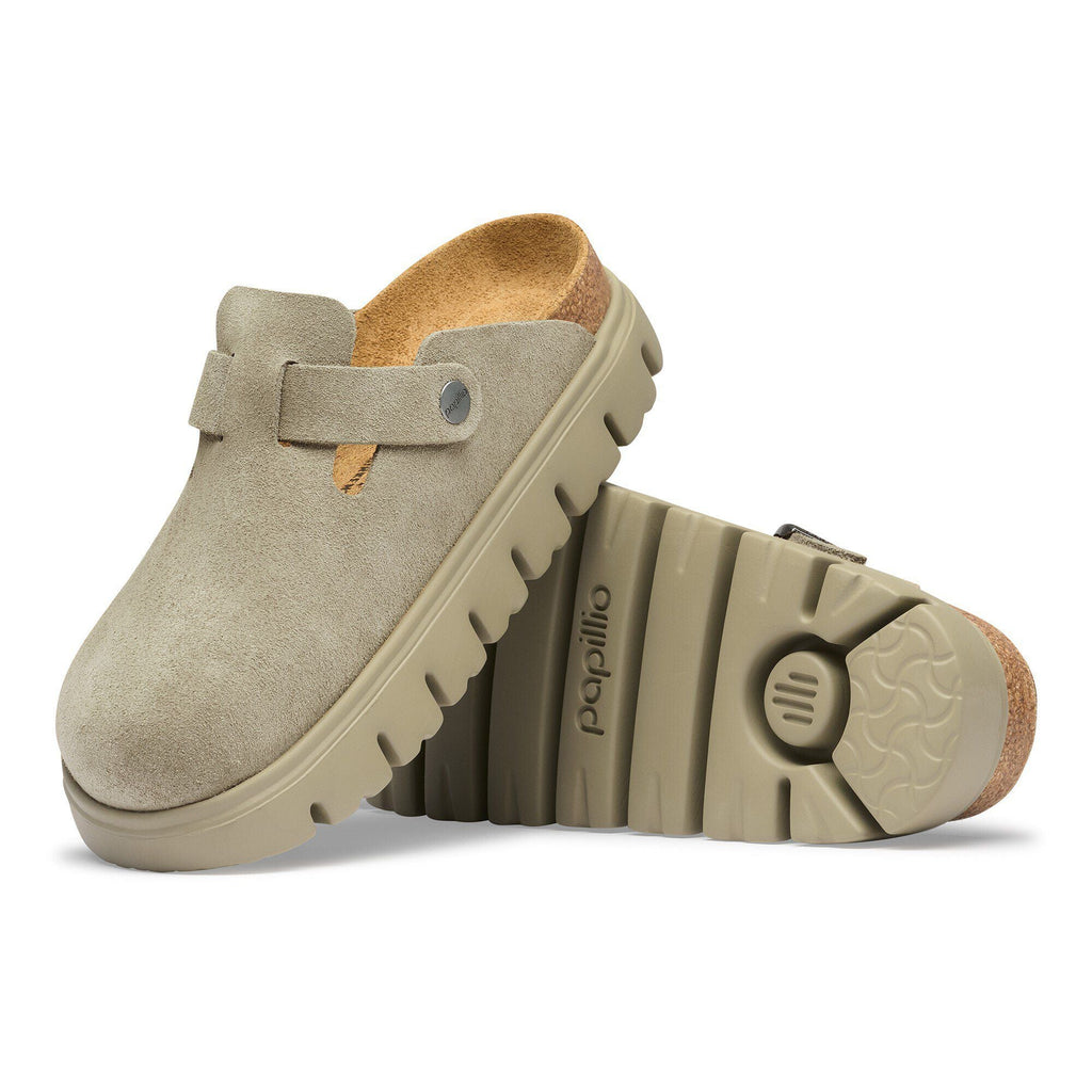 Boston Chunky Suede Leather