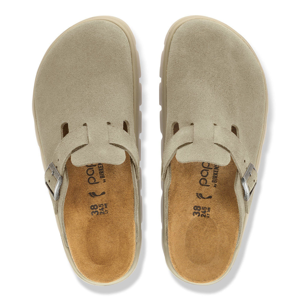 Boston Chunky Suede Leather