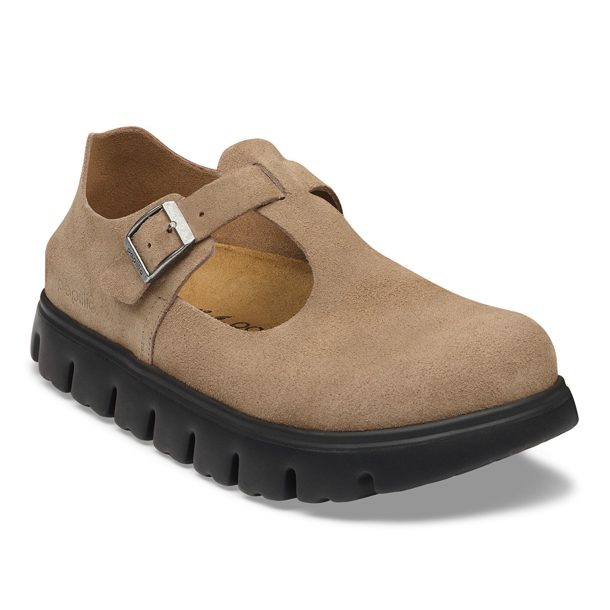 Paris Chunky Suede Leather