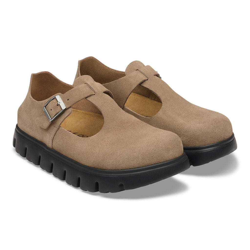 Paris Chunky Suede Leather