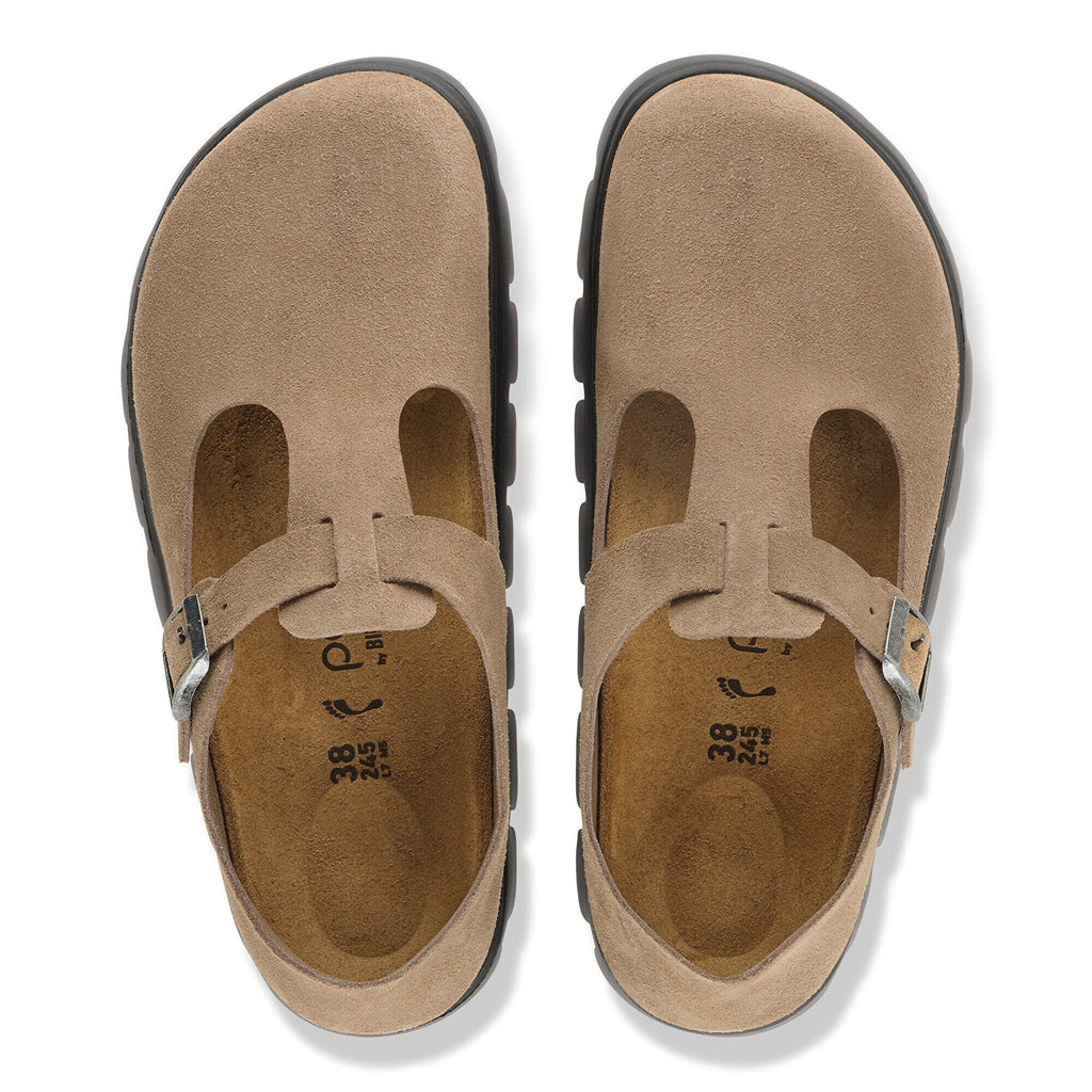 Paris Chunky Suede Leather