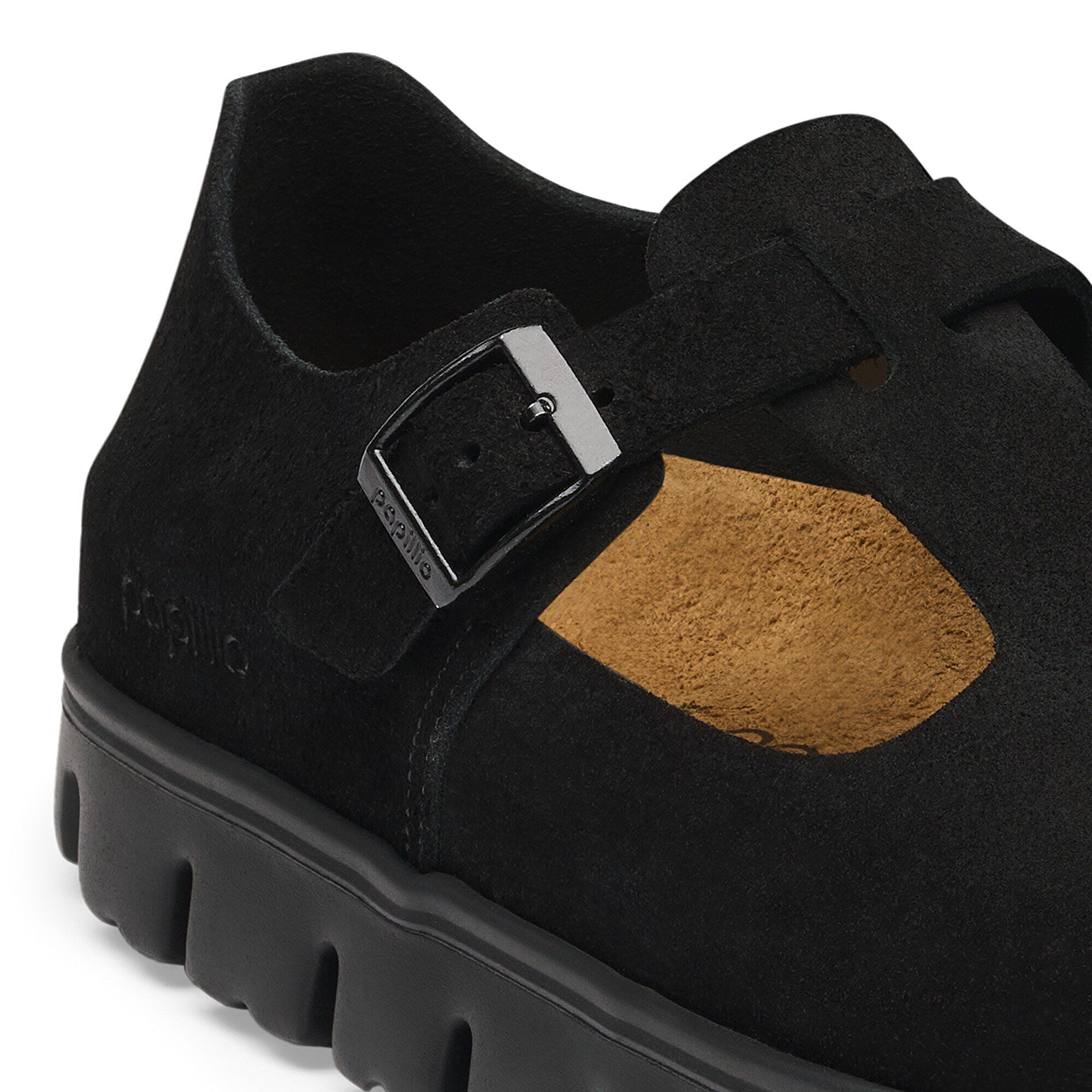 Paris Chunky Suede Leather
