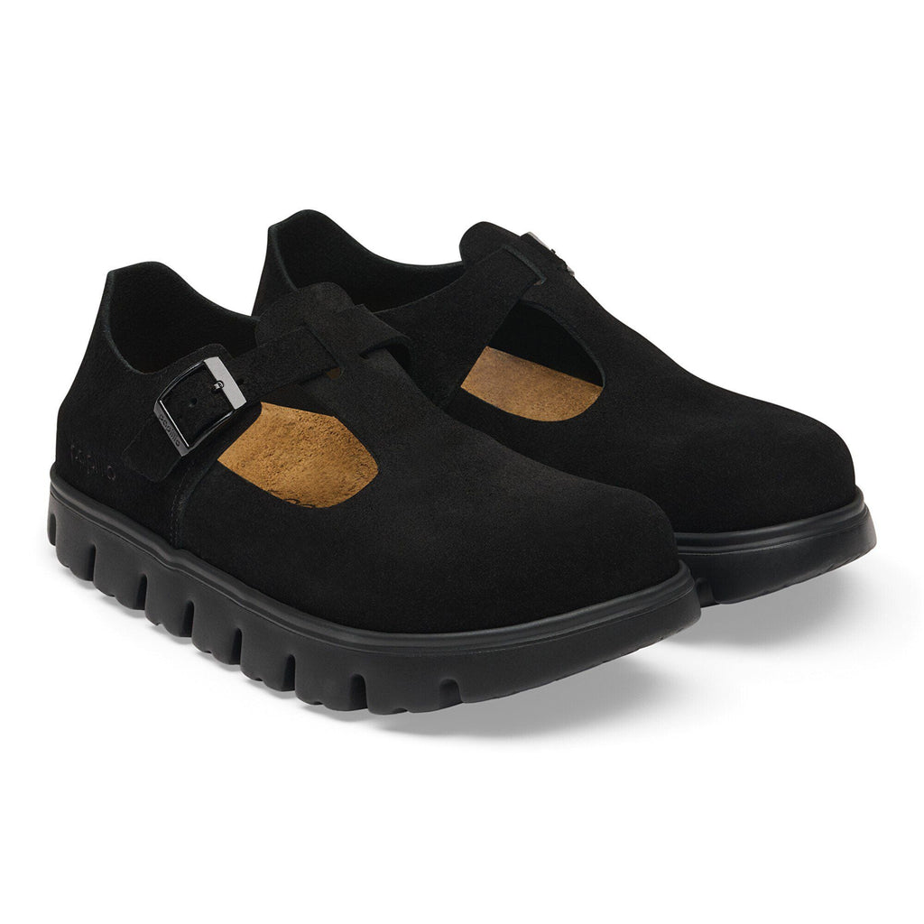 Paris Chunky Suede Leather