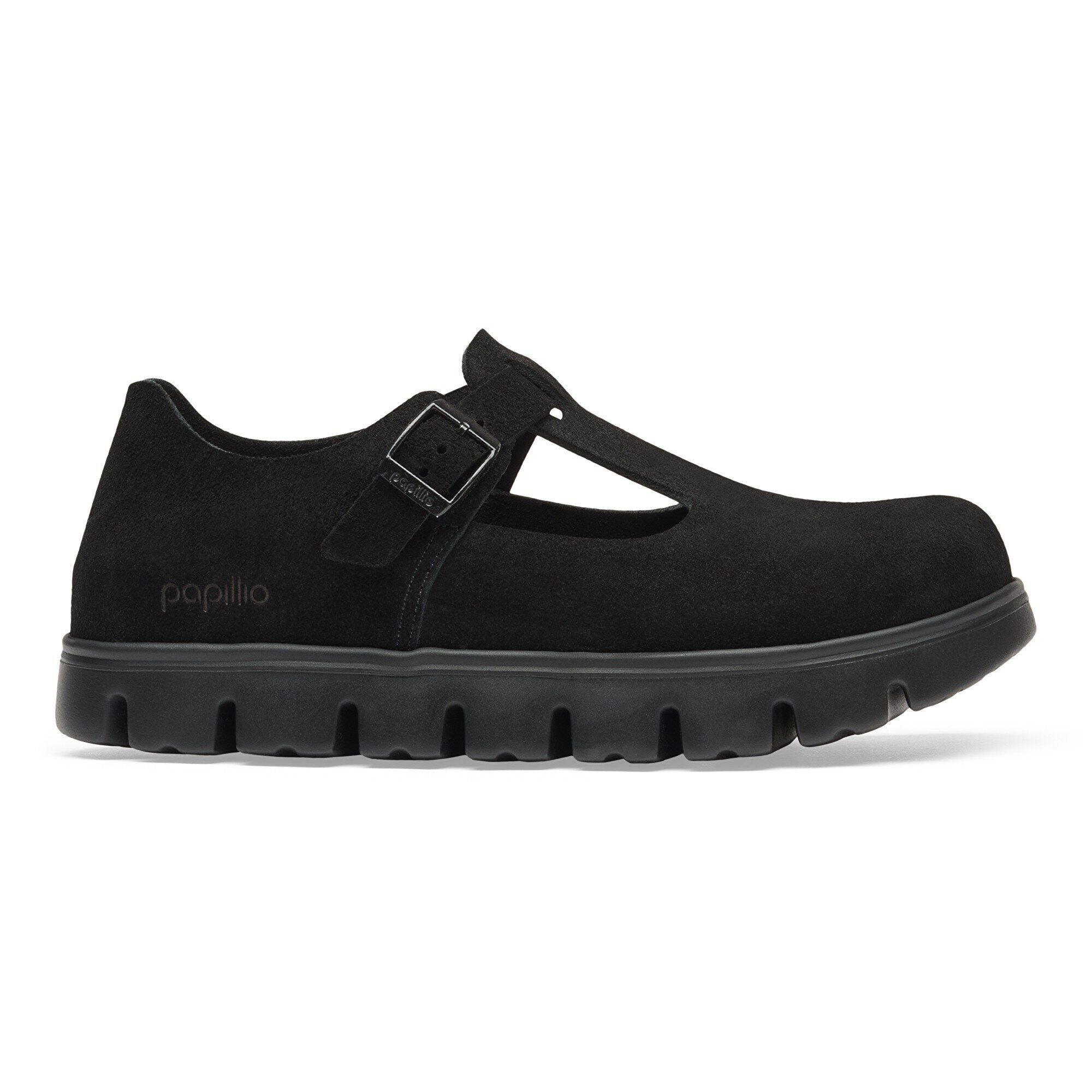 Paris Chunky Suede Leather