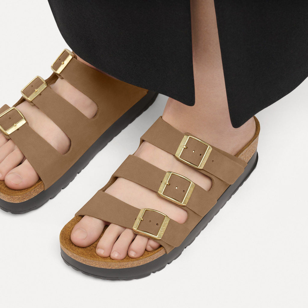 Florida Flex Platform Nubuck Leather